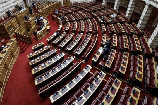 Στη Βουλή νομοσχέδιο για αναβάθμιση των F-16