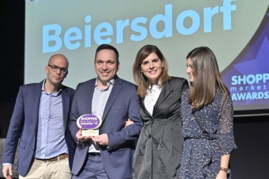 Η Beiersdorf Hellas, στην κορυφή των Shopper Marketing Awards 2019