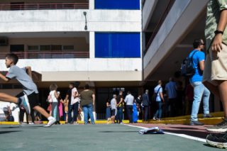 Χρυσαυγίτης πατέρας έδειρε 11χρονο μαθητή