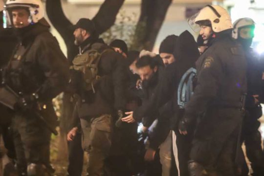 Θεσσαλονίκη-αστυνομία