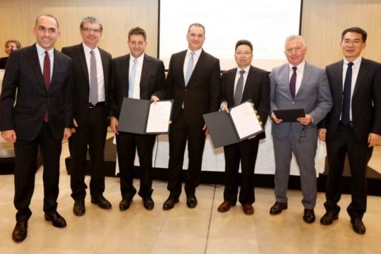 Με την υπογραφή της ΕΤΥΦΑ το μεγαλύτερο επενδυτικό έργο στην Κύπρο