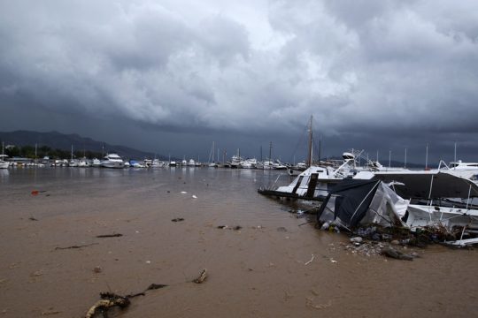 Νέα αντιπλημμυρικά και αντιπυρικά σχέδια