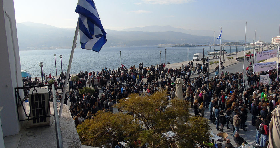 Συλλήψεις έγιναν οι προσαγωγές στο ΚΥΤ Σάμου
