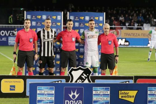 Ξεκινούν άμεσα την αποχή οι διαιτητές της Super League