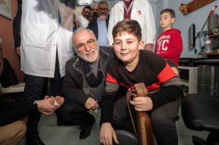 Στο ΑΧΕΠΑ ο Σαββίδης… ξέχασε τον Μαρινάκη