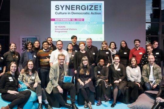 Synergize: ο πολιτισμός στην υπηρεσία της δημοκρατίας