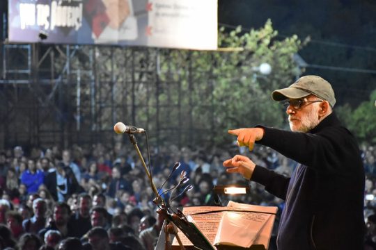 Νέο μήνυμα του Θάνου Μικρούτσικου από το νοσοκομείο