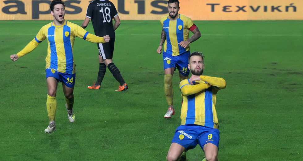Εβρεξε… νίκη για τον Παναιτωλικό