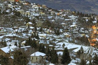 Ορος Ζήρεια, απόδραση στο χιόνι