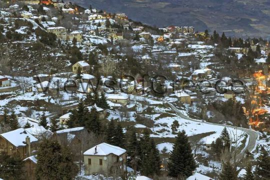 Ορος Ζήρεια, απόδραση στο χιόνι