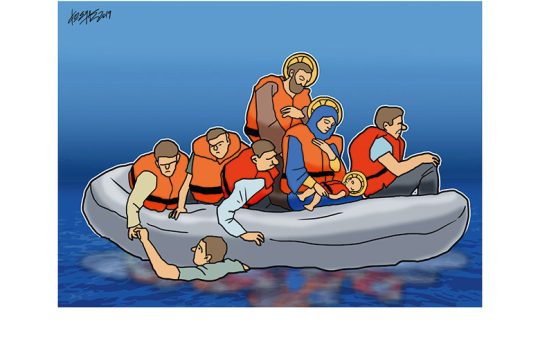 Σκίτσο της Εφ.Συν. (Κ. Γρηγοριάδης 31.12.2019)