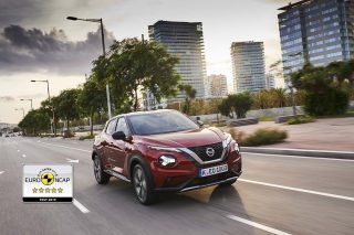 Το Nissan Juke με πέντε αστέρια