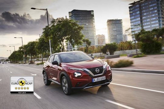 Το Nissan Juke με πέντε αστέρια