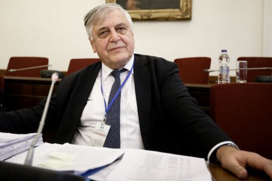 Κορυφαία στιγμή κατάθεσης Αγγελή