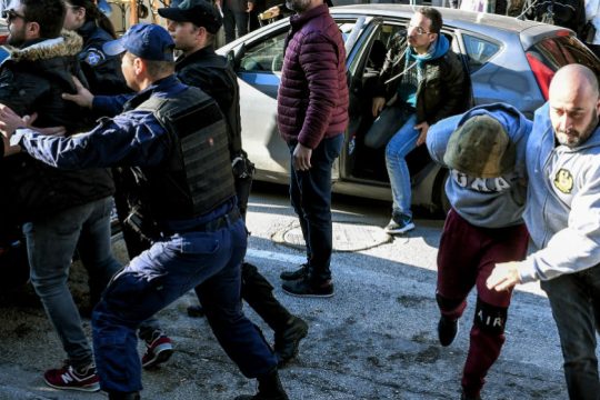 Στη φυλακή οι δράστες της ανθρωποκτονίας στους Αγίους Θεοδώρους