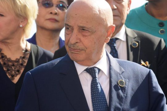 Στην Ελλάδα ο πρόεδρος της λιβυκής Βουλής