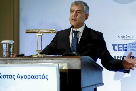 Ο κ. Αγοραστός δεν ξέρει το ακριβές ποσό που έλαβε για έργα