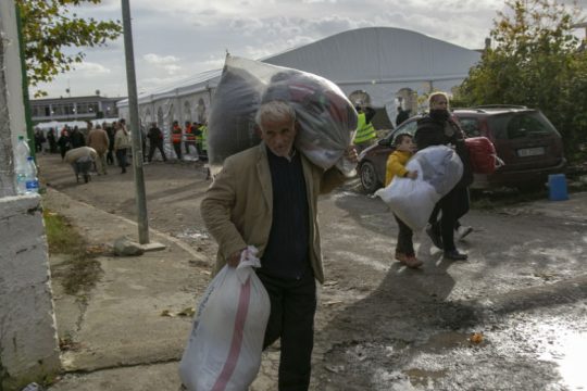 Τις πληγές της μετρά η Αλβανία