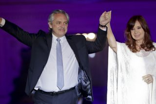 Αλλαγή σελίδας στην Αργεντινή