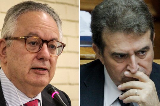 Παρέμβαση Χρυσοχοΐδη ζητά ο Αλιβιζάτος, πάλι δεν είδε αστυνομική βία ο υπουργός