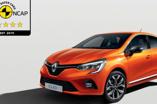 Πέντε αστέρια για το νέο Renault Clio