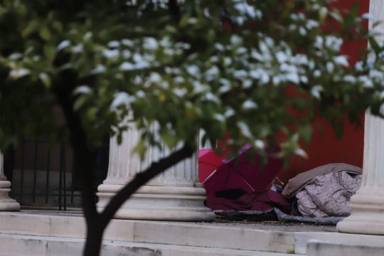 Θερμαινόμενοι χώροι σε Αθήνα και Πειραιά