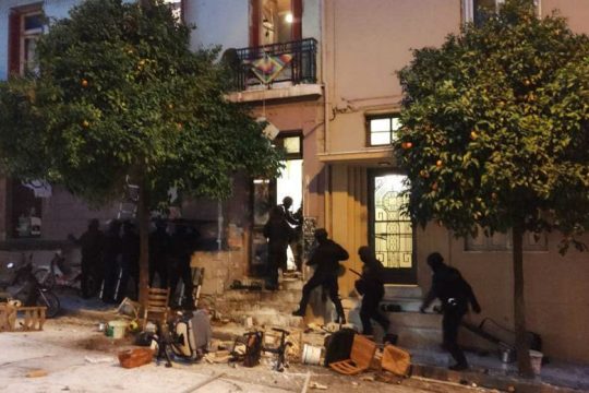 Όλα έγιναν νόμιμα λέει η ΕΛ.ΑΣ. παρά την κατακραυγή