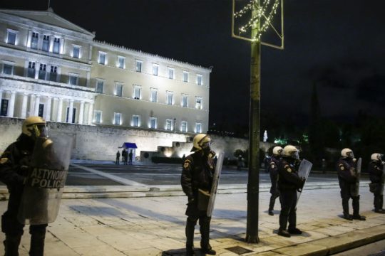 Σε αστυνομικό κλοιό Αθήνα και Θεσσαλονίκη για την επέτειο Γρηγορόπουλου