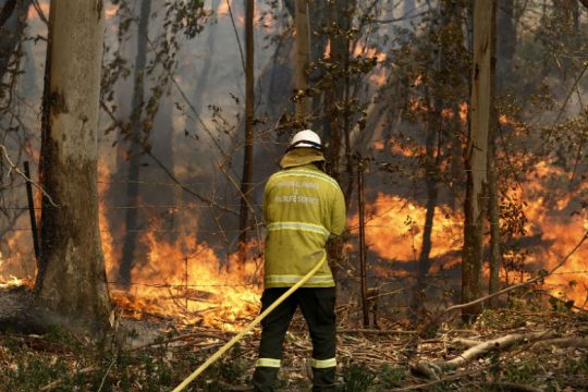 Στάχτη το 20% περιοχής Παγκόσμιας Πολιτιστικής Κληρονομιάς στην Αυστραλία