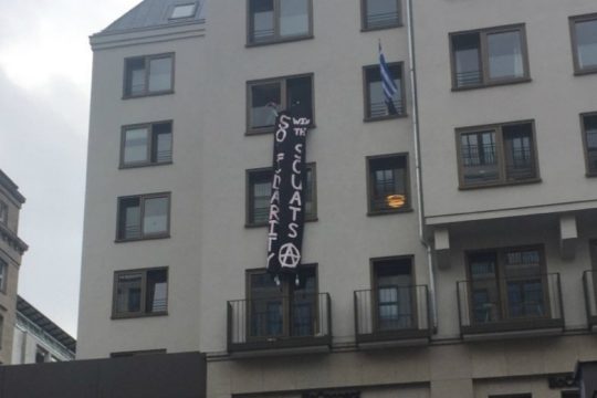 Κατάληψη του ελληνικού προξενείου, στο Βερολίνο