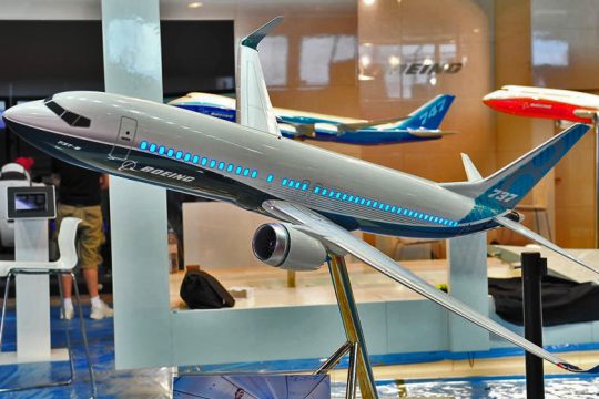Αναστέλλεται η παραγωγή τού Boeing 737 Max