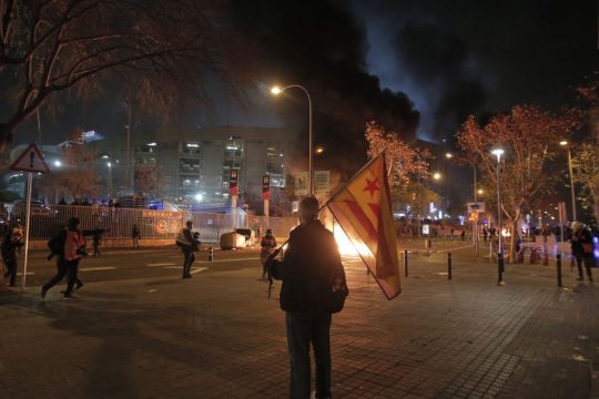 Επανεμφάνιση των Boixos Nois και επεισόδια