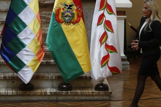 Σύλληψη περιμένει στη Βολιβία τον πρόσφυγα Μοράλες