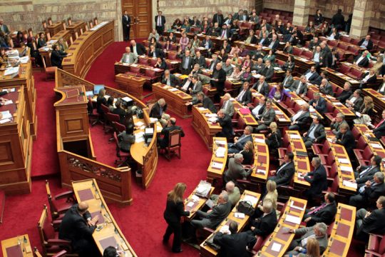 Στην Ολομέλεια το φορολογικό
