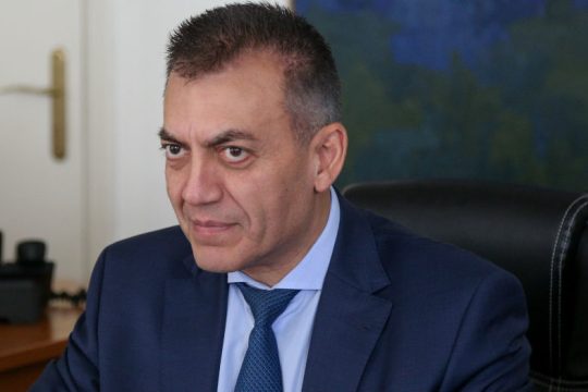 Συμβολική κατάληψη στο υπουργείο Εργασίας