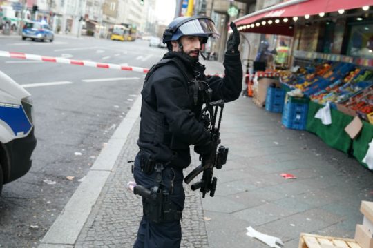Ένοπλη ληστεία ήταν οι πυροβολισμοί στο Βερολίνο