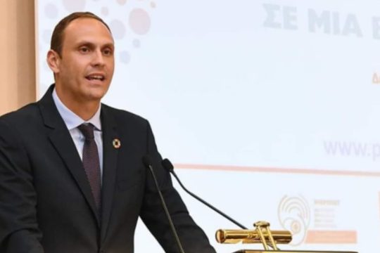 Ο Γιάννης Δάλμας νέος συντονιστής του SD για τα ανθρώπινα δικαιώματα