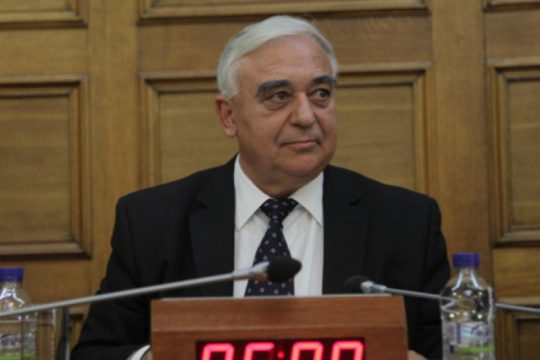 Τη Δευτέρα το μεσημέρι η κηδεία του πρώην βουλευτή Γ. Δεικτάκη