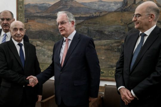Μη νόμιμο το μνημόνιο με Τουρκία, λέει ο πρόεδρος της λιβυκής Βουλής