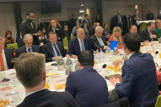 Συμφώνησαν να μείνει στο προσκήνιο η ευρωπαϊκή προοπτική Βόρειας Μακεδονίας – Αλβανίας