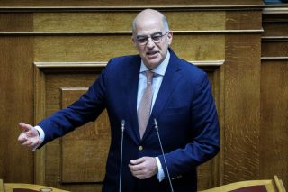 Μήνυμα Δένδια στην Τουρκία