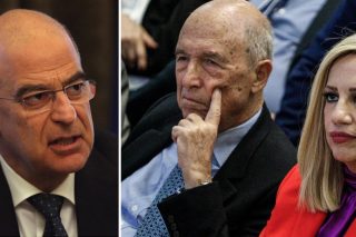 Μηνύματα Δένδια, ανησυχία Φώφης