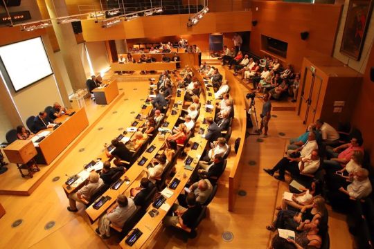 Γκάφα με φασιστικό κείμενο