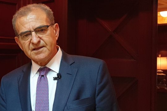 Ο τριπλοθεσίτης κύριος Διαματάρης