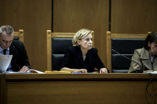 Δεν ξεπλένεται η Χρυσή Αυγή
