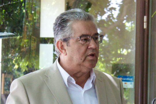 Με ομιλία στο Ηράκλειο ολοκληρώθηκε η περιοδεία του Δ. Κουτσούμπα στην Κρήτη