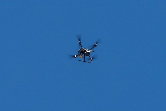 Έριξαν το drone της ΕΛ.ΑΣ. με τα όπλα του συριακού στρατού;