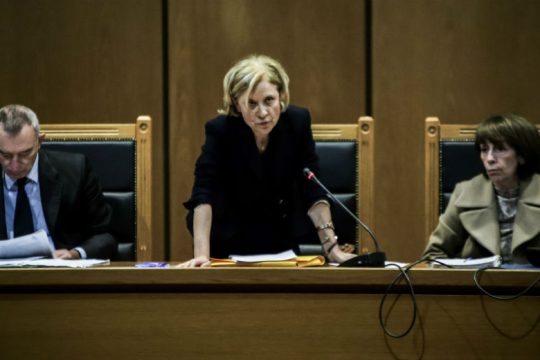 Εισαγγελική πρόταση-ξέπλυμα της Χρυσής Αυγής