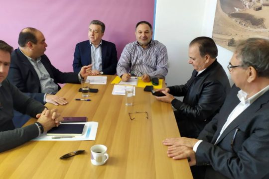 ΠΕΔ Κρήτης: Οχι σε κέντρα κράτησης – Συνάντηση σήμερα με τον Αλκιβιάδη Στεφανή