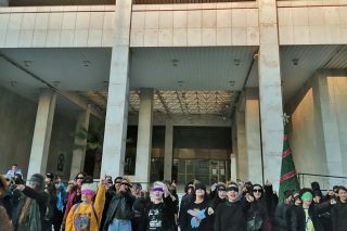 Συγκέντρωση αλληλεγγύης για τη Χιλή στη ΓΑΔΑ